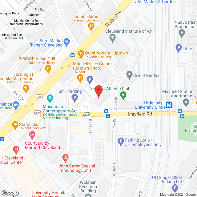 Abington Arms Apartments in google map
