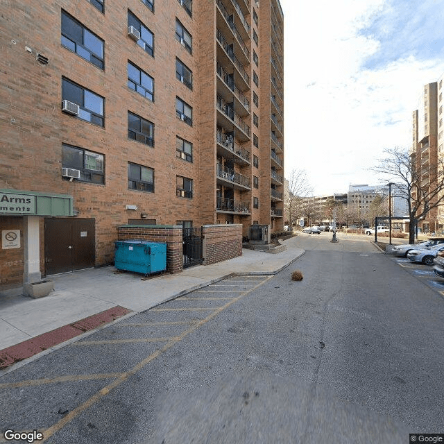 street view of Abington Arms Apartments