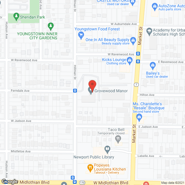 Goodwill Apartments in google map
