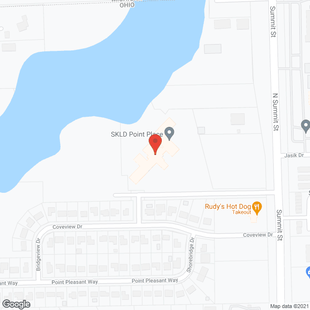 Point Place Care and Rehabilitation Center in google map