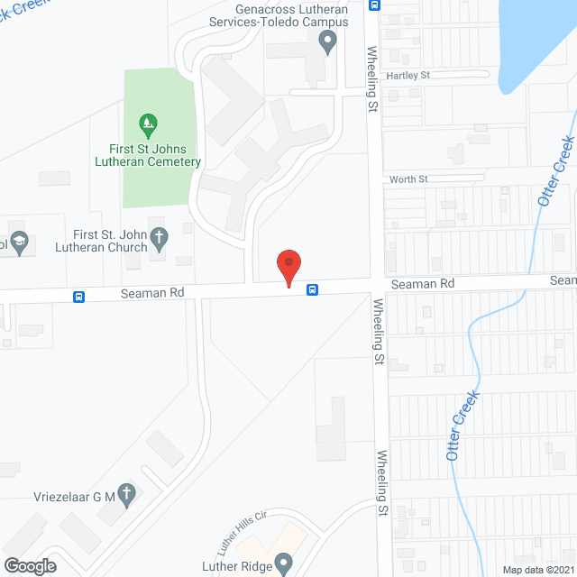 Lutheran Housing Svc in google map