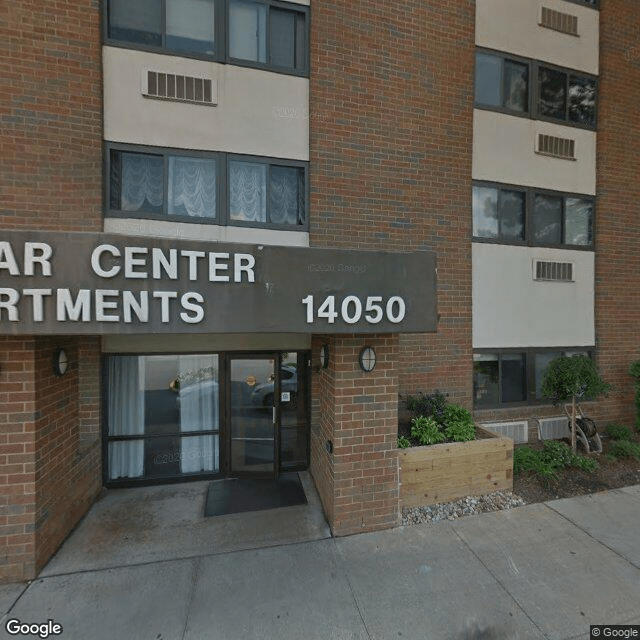 street view of Cedar Center Apartment