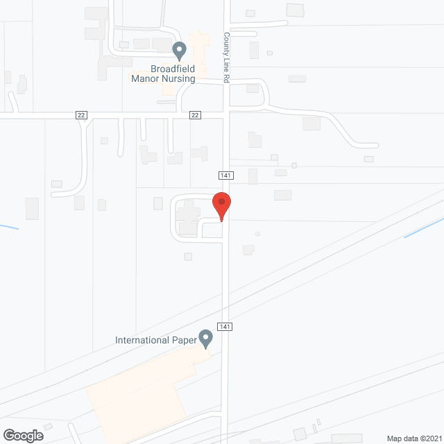Lakeland Nursing Home in google map
