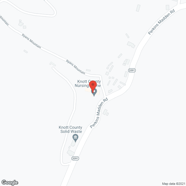 Knott County Nursing Home in google map