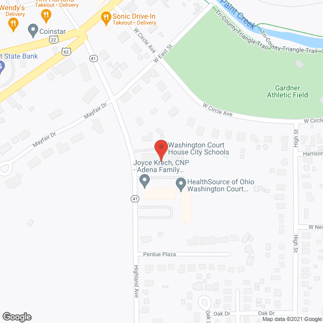 Shonkwiler Family Care Home in google map