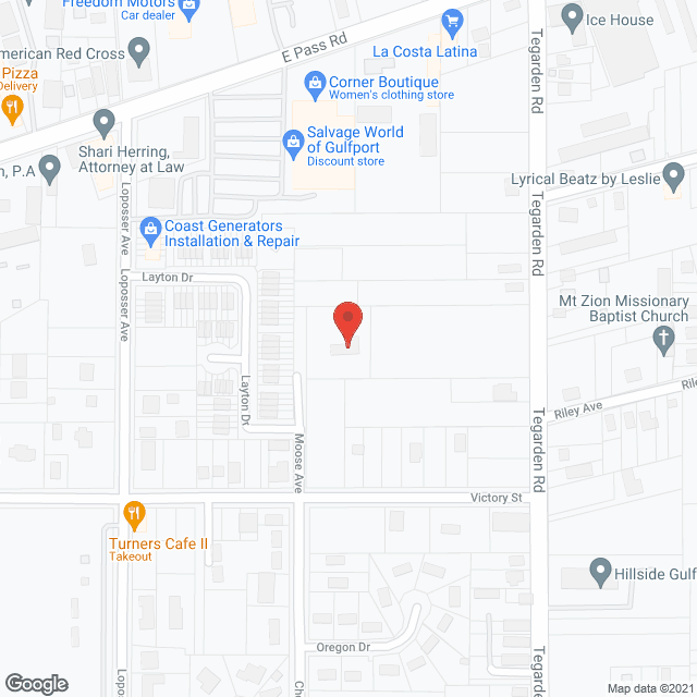 Jackson Personal Care Home in google map