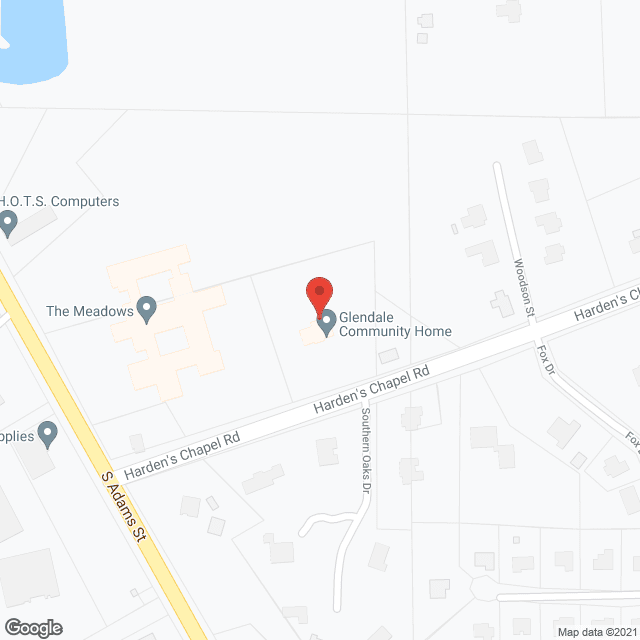 Glendale Community Home in google map