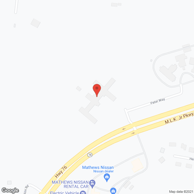 Spring Meadows Health Care Ctr in google map