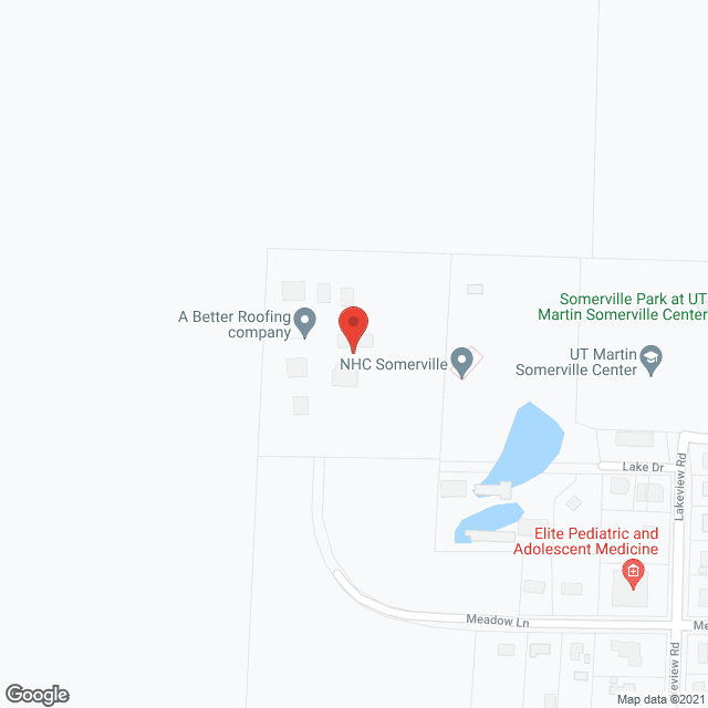 Maplewood Village in google map
