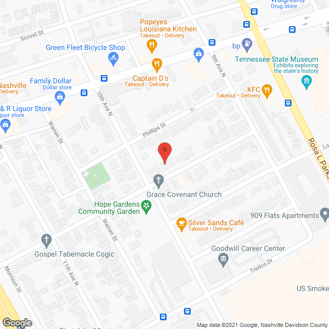Brooks Family Care in google map