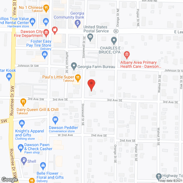 Engelwood Health Care in google map
