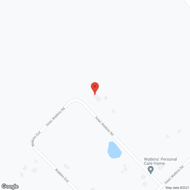 ISAAC HAVEN ASSISTED LIVING CENTER in google map