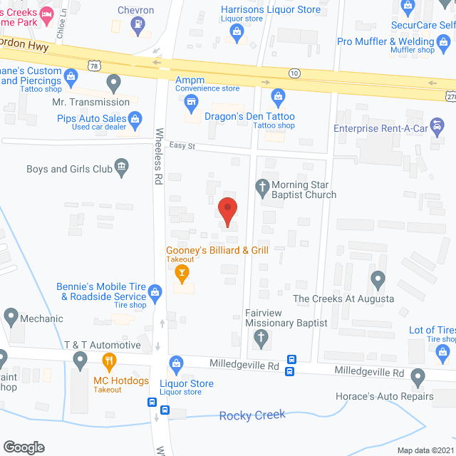 Fairview Personal Care Home in google map