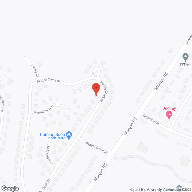 L and J Assisted Living Home in google map