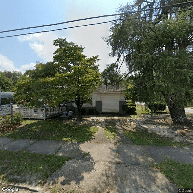 street view of CHURCH STREET MANOR