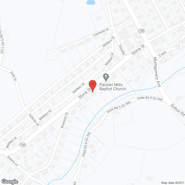 Hammett's Residential Care in google map