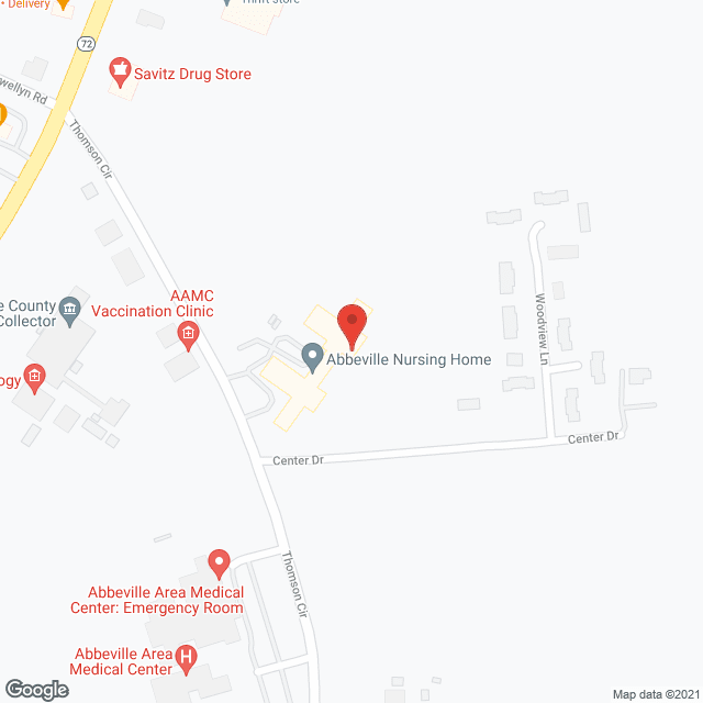 Abbeville Nursing Home Inc in google map