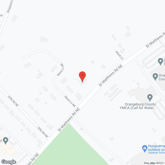 Stokes Residential Care in google map