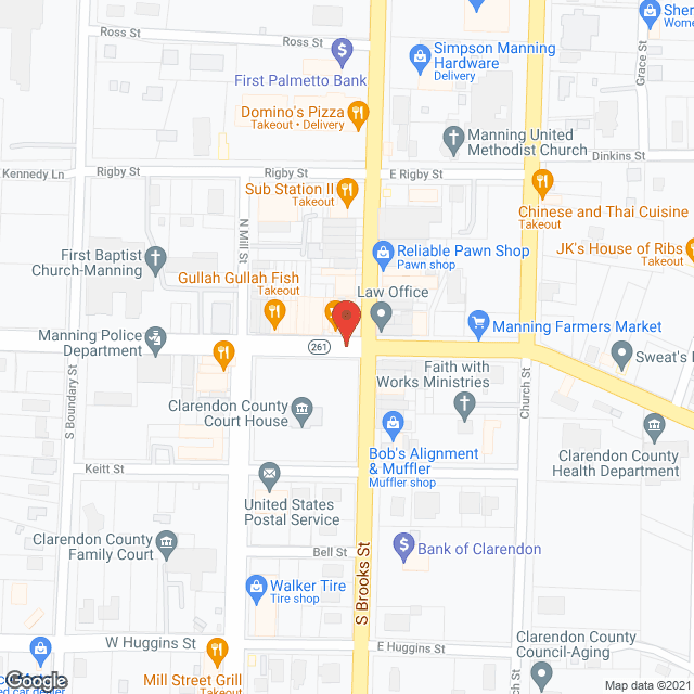 Windsor Manor Inc in google map