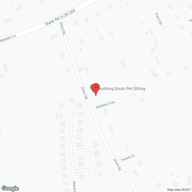 Hill Community Care Facility in google map