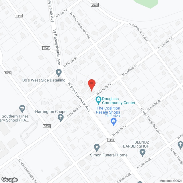 Savannah Family Care Home in google map