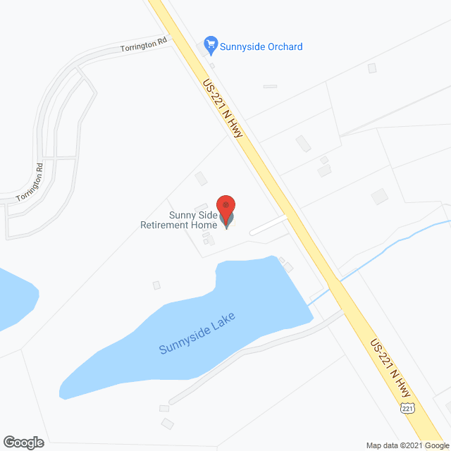 Sunnyside Rest Home in google map