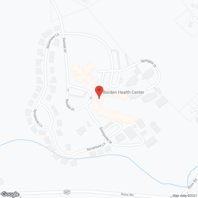 Kendal At Lexington in google map