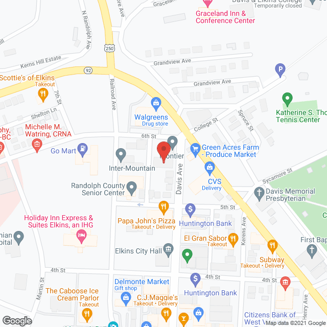 Valentine Personal Care Home in google map