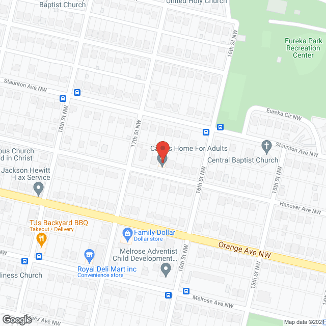 Candis Adult Care, Inc in google map