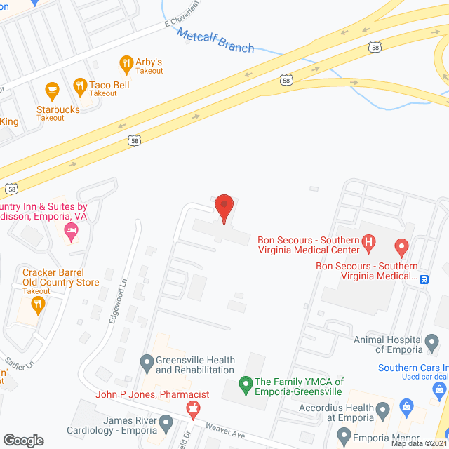 Eugene H. Bloom Retirement Center in google map