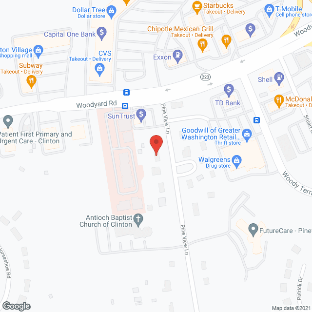 Family Plus Assisted Living 1 in google map
