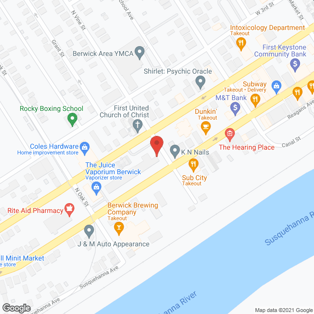 Evan Owen Memorial Apartments in google map