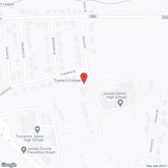 Brookline Retirement Village in google map