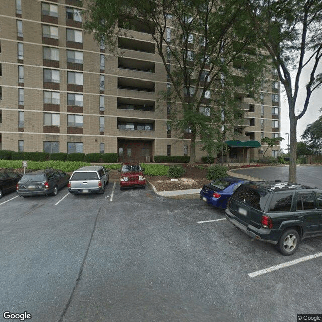 street view of Hershey Plaza Apartments