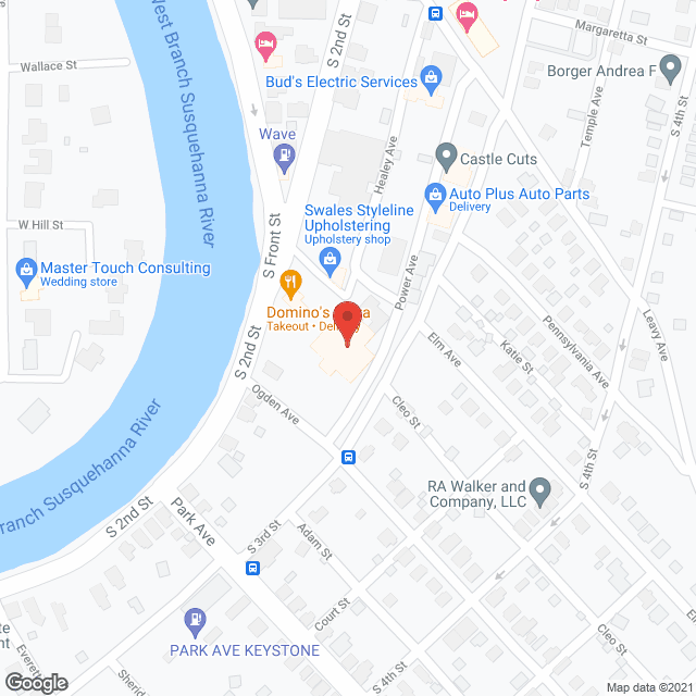 Knickerbocker Villa in google map