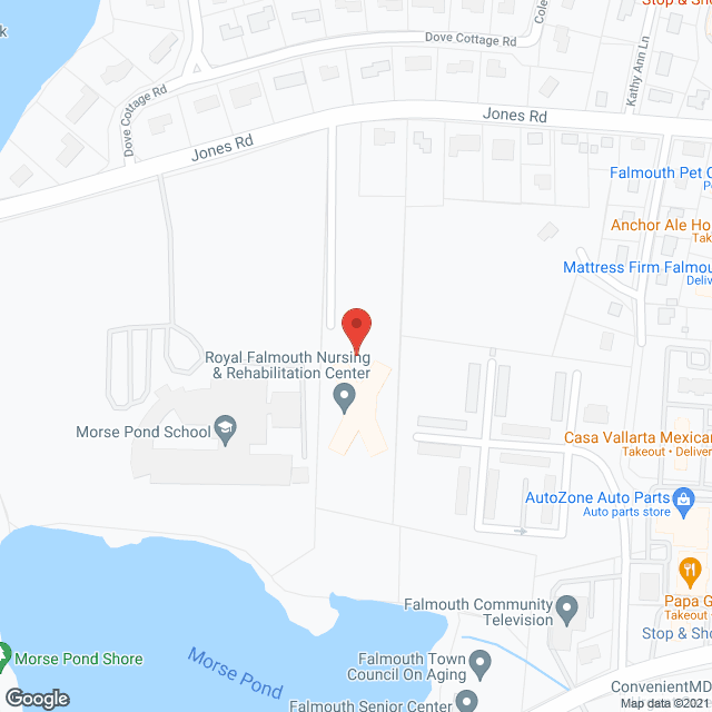 Royal Center for Memory Care in google map