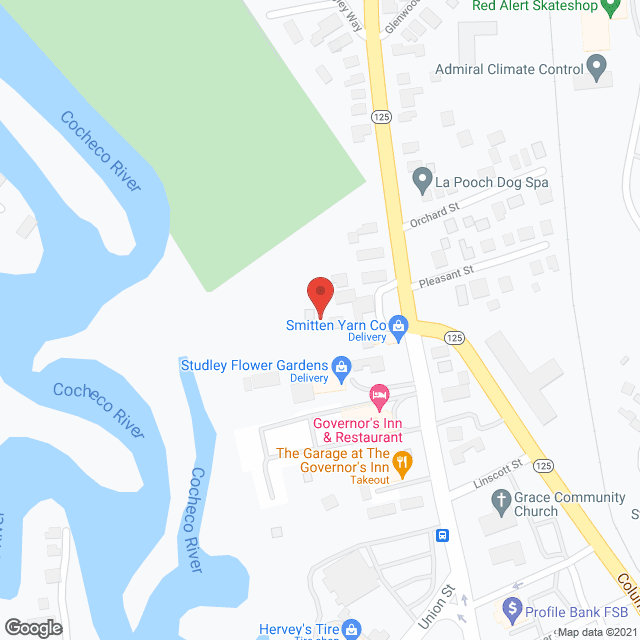 Gafney Home in google map
