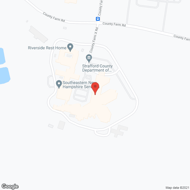 Riverside Rest Home in google map