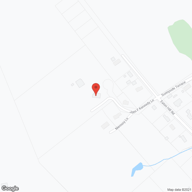 Rumford Community Home in google map