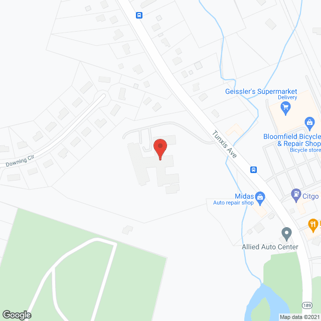Alexandria Manor in google map