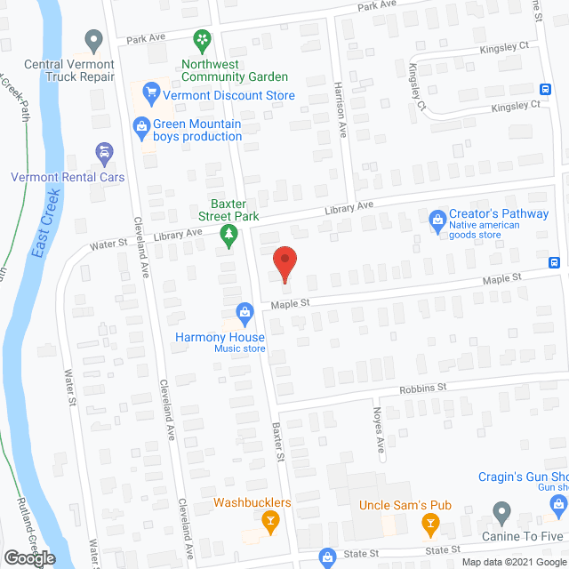 Maple Terrace Community Care in google map