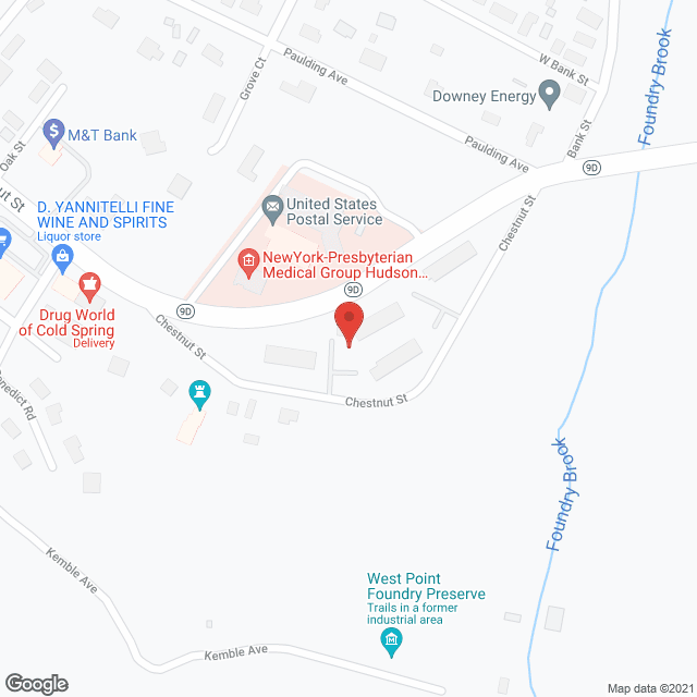 Chestnut Ridge Apartments in google map