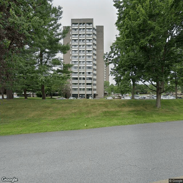 street view of Embury Apartments Inc