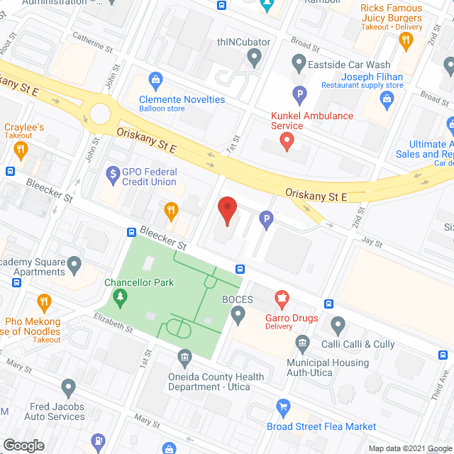 Marion-Ruggiero Apartments in google map