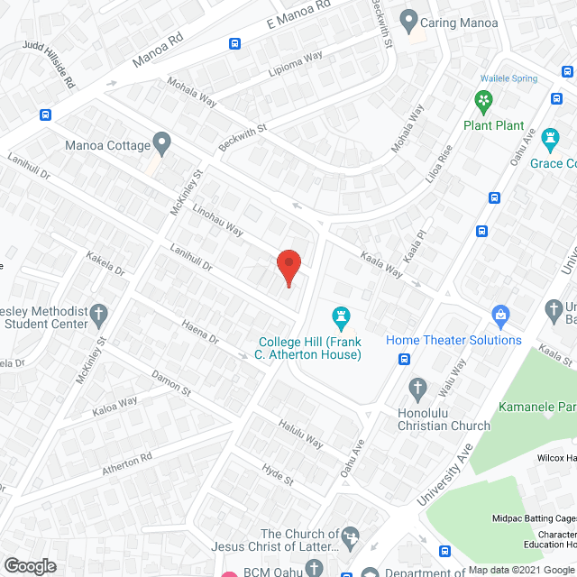 Lanihuli Hale in google map