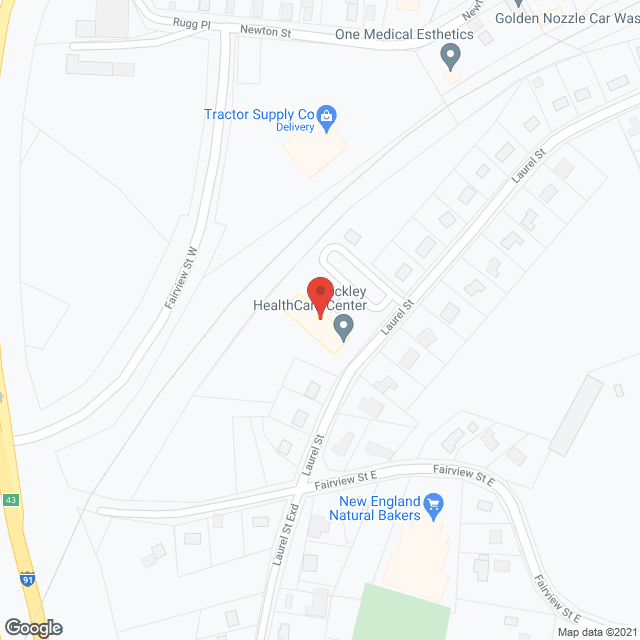 Buckley Nursing Home in google map