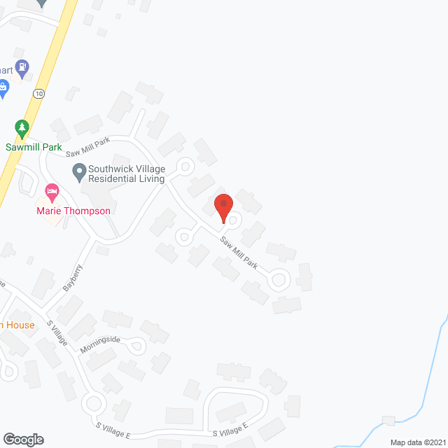 Sawmill Park in google map