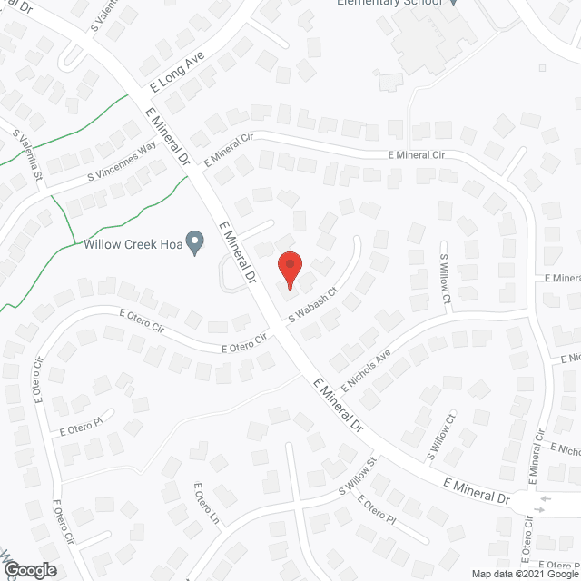 Millbrook Homes - Wabash in google map