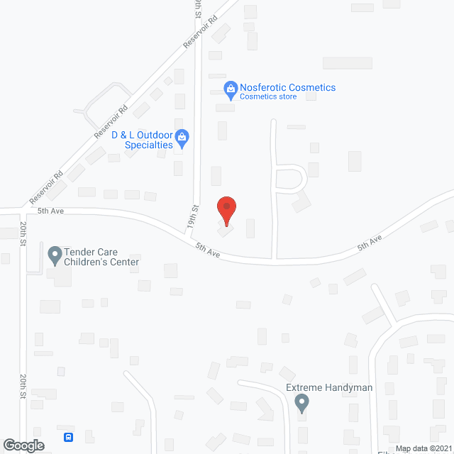 Clarkston Shelter and Care in google map