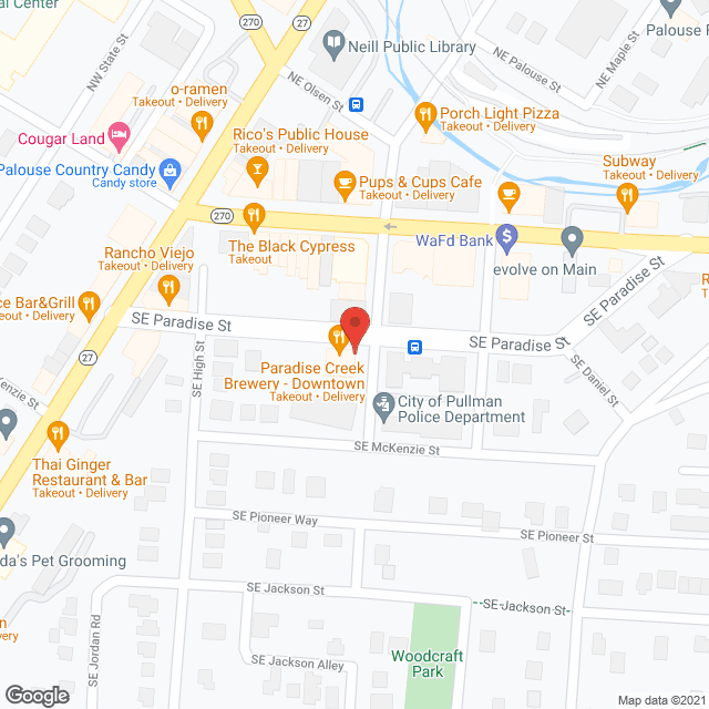 Pioneer Square Housing Social in google map